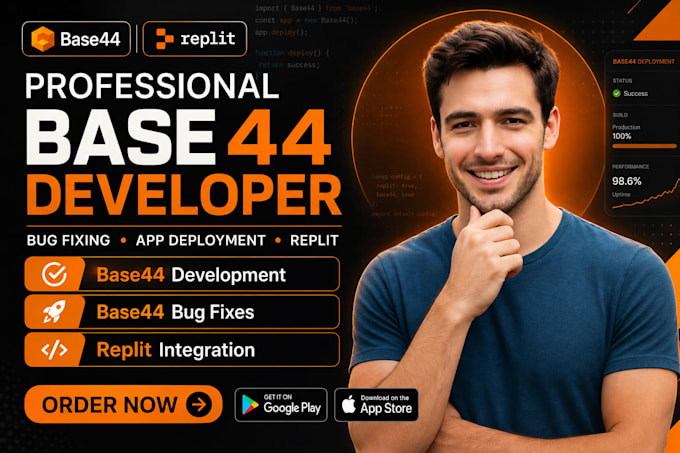 base44 expert base44 bug fixing base44 app deployment base44 app web app base44