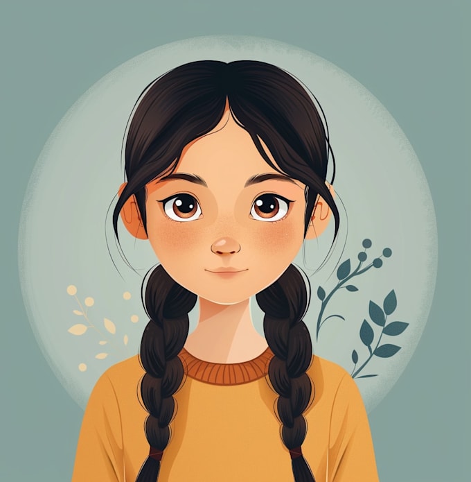 draw flat vector illustrations