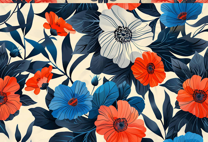 create unique pattern designs
