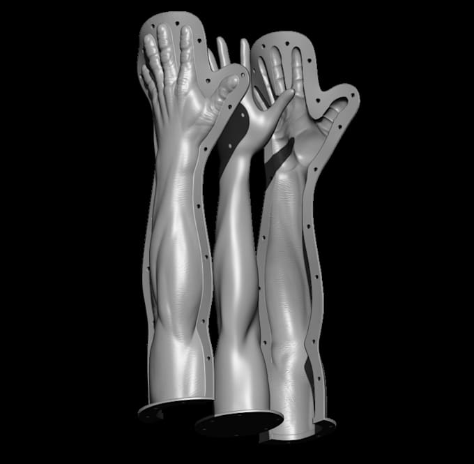 design proper mold for any 3d printing product