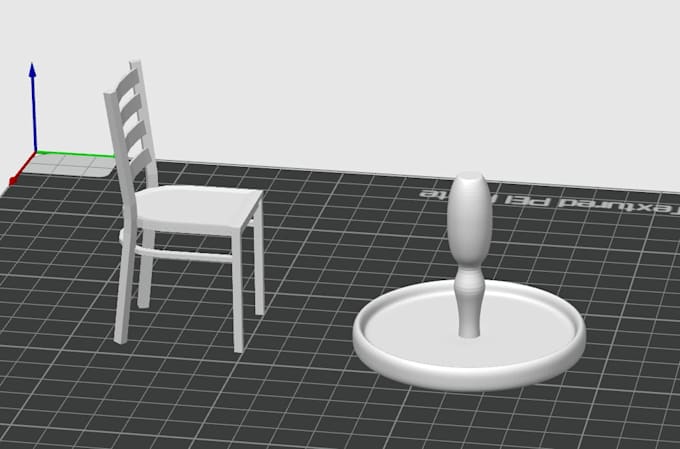 model simple 3d printable assets for resin or fdm printers
