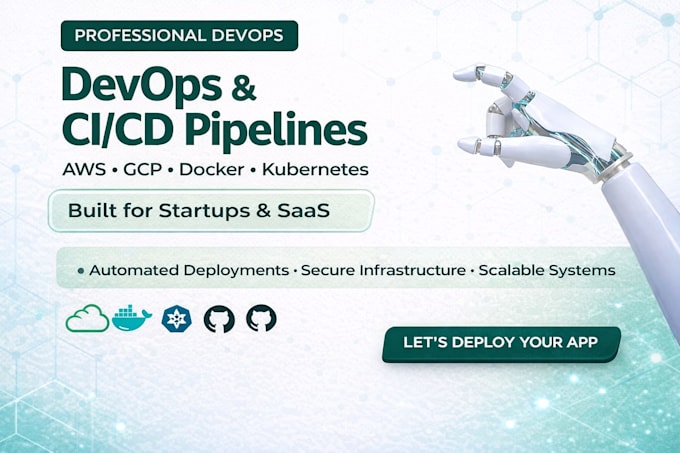 deploy your app using devops best practices, ci cd, docker, and cloud platforms