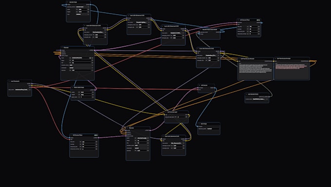 create custom comfyui workflows for high quality anime art