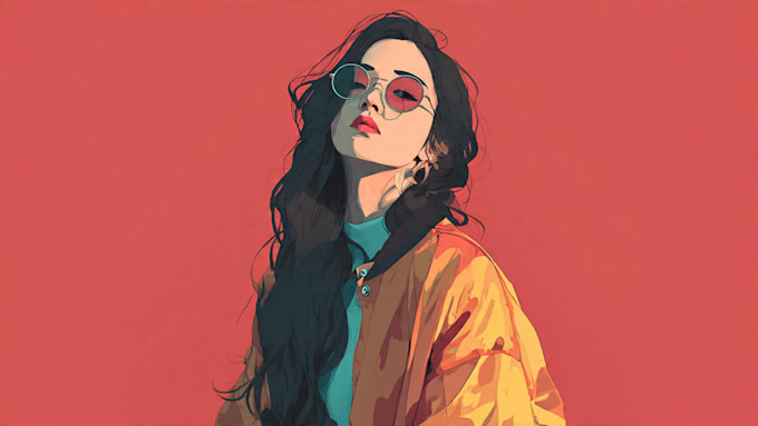 draw awesome illustration with realistic style