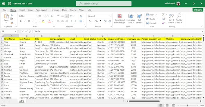 do targeted b2b lead generation with verified email list