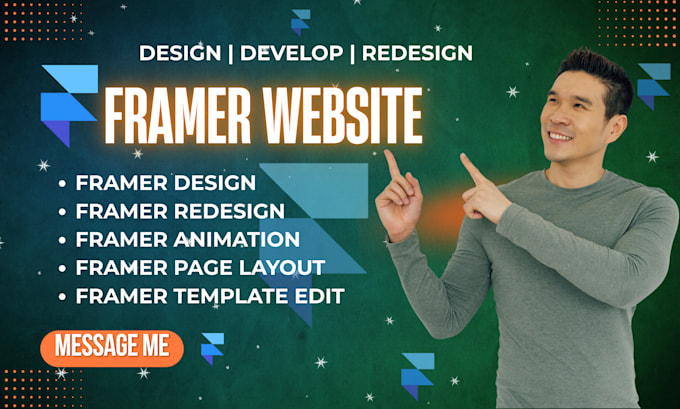 framer website framer landing page framer redesign framer template design edit