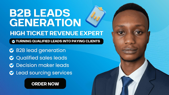 generate a targeted verified leads with data enrichment