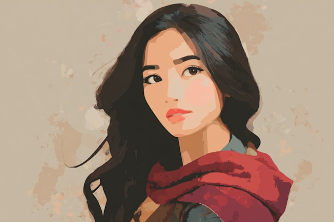do disney cartoon portrait