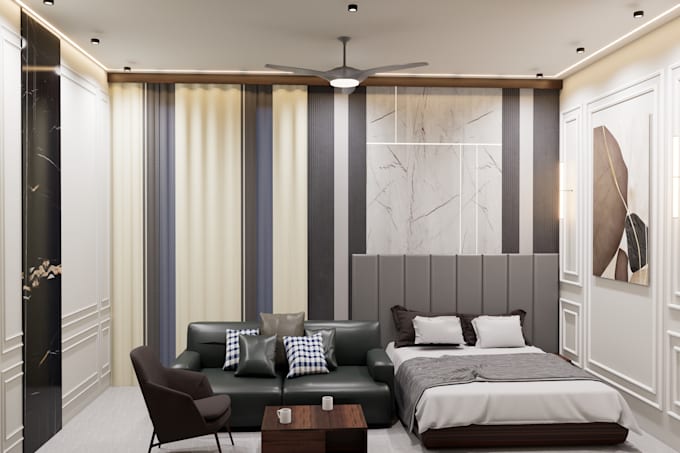 draw floors plans and interiors design