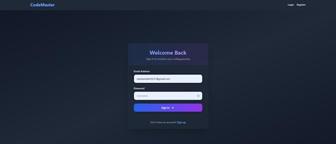 design and develop a custom full stack website frontend and backend