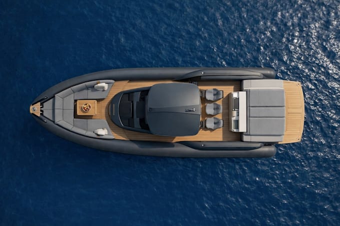 create high quality 3d interior and exterior yacht renderings