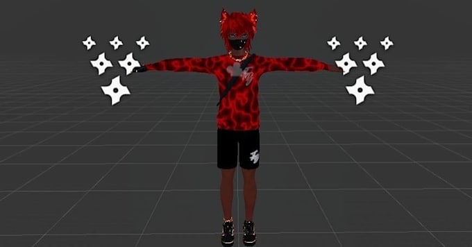 custom vrc avatar vrchat avatar vr character vr avatar vrc character