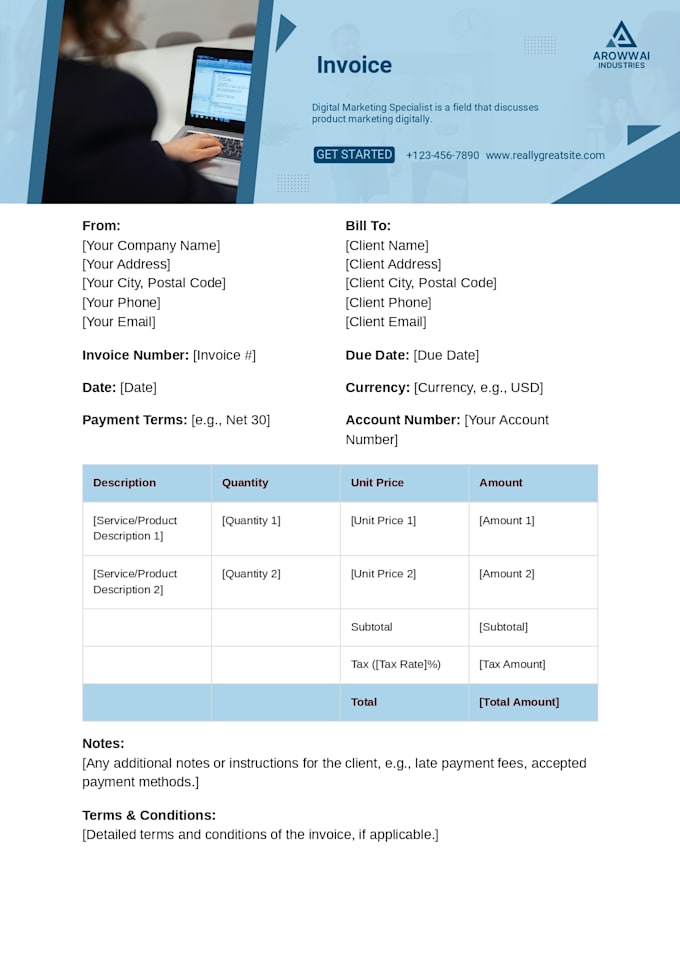 create professional word documents and templates