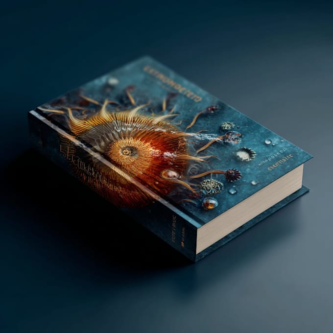 design professional book cover