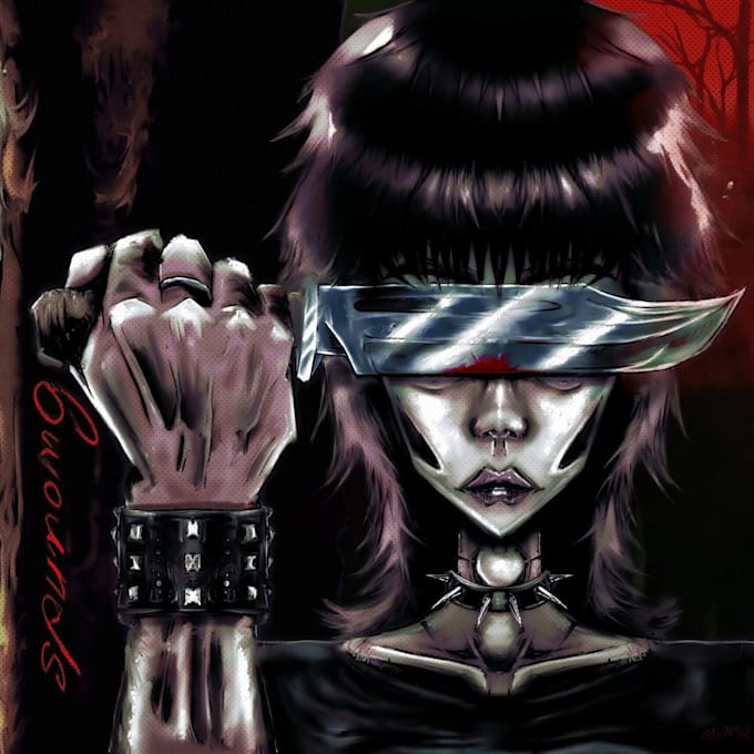 create underground custom cover art for music releases