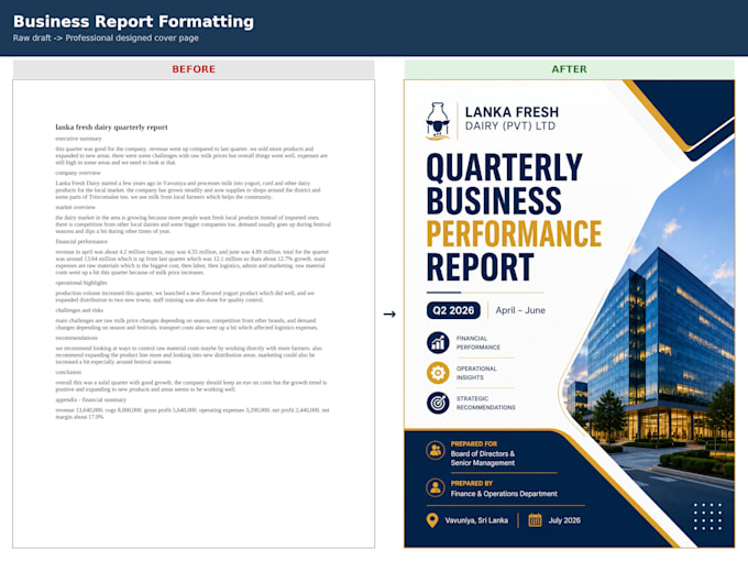 format  your microsoft  word documents professionally