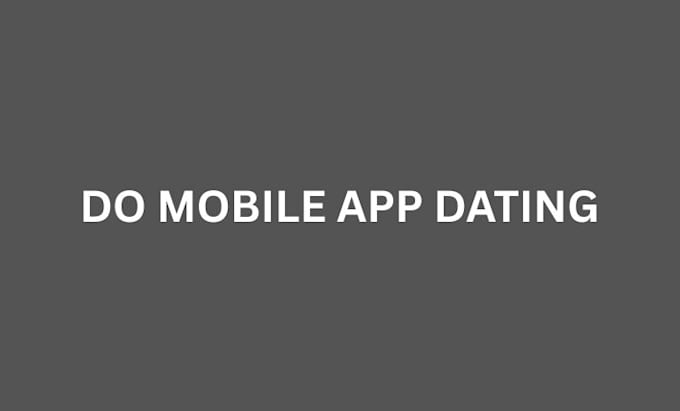 do mobile app dating promotion traffic
