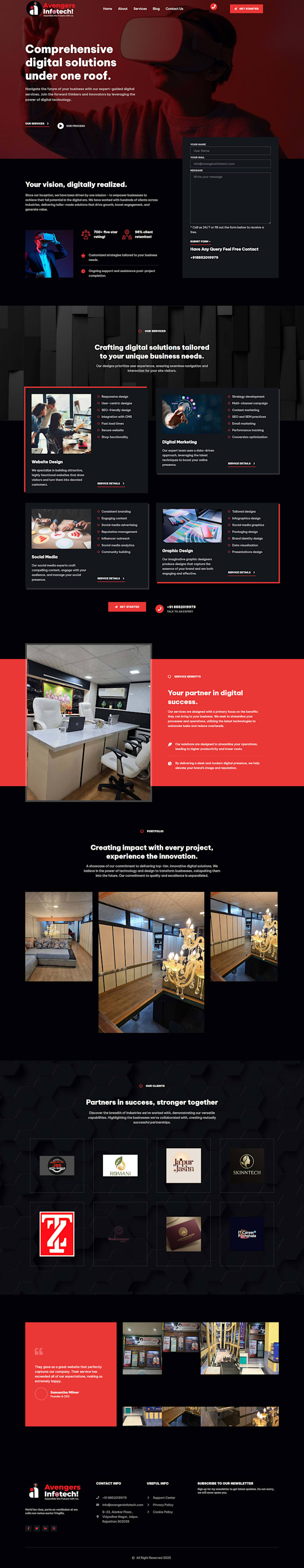 create wordpress landing page design elementor landing page or promo page