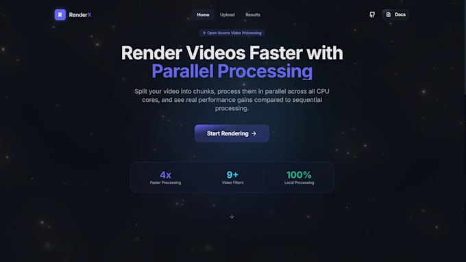 build a scalable full stack website