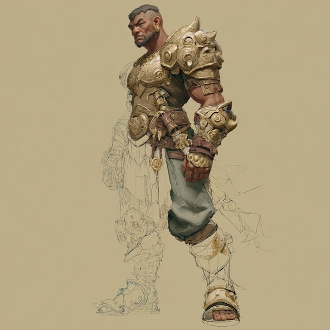 design characters concept art