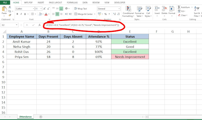do excel data cleaning formatting and reports