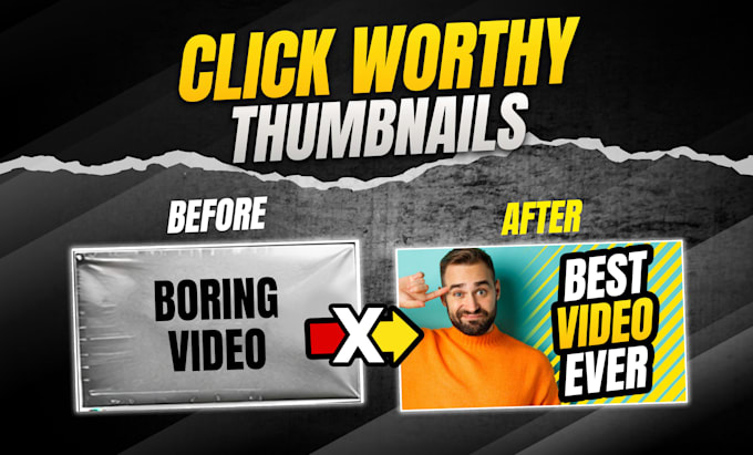 design eye catching youtube thumbnails in photoshop