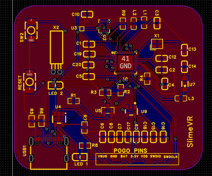 design professional pcb layout and schematic diagram