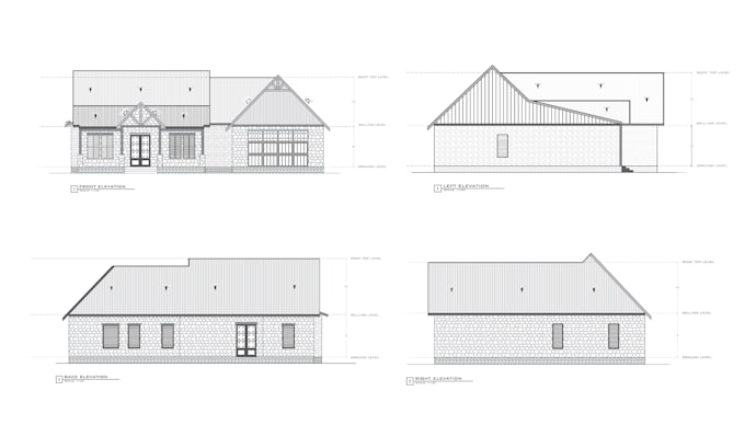 develop architectural and construction drawings for city permit approval
