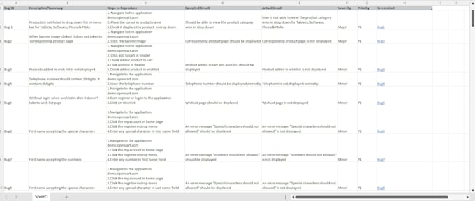 perform professional manual QA testing on web and mobile apps