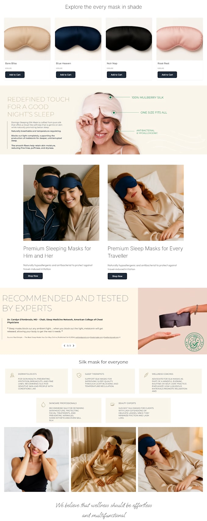 design a high converting shopify store
