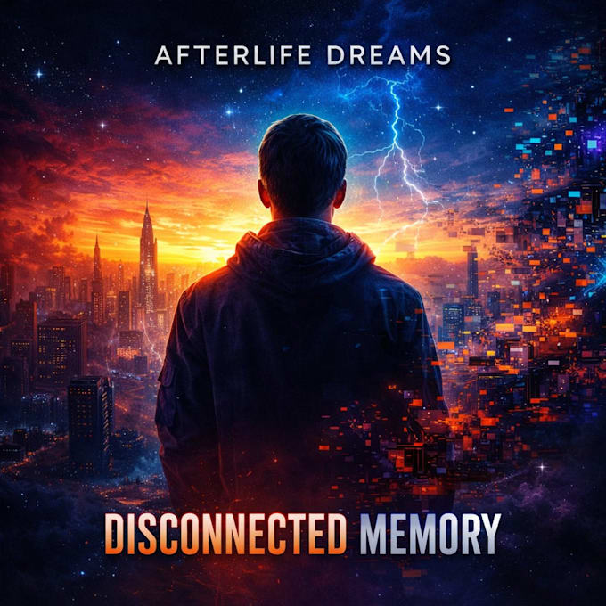 professional and eye catching album cover design