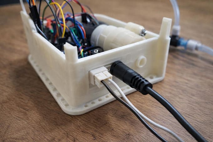 develop arduino, esp32 stm32 firmware iot projects with cloud sensor integration