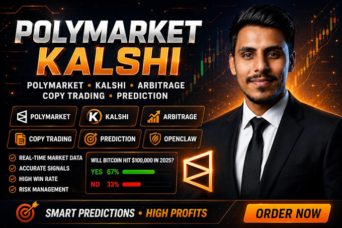 arbitrage copy trading bot of polymarket kalshi openclaw claude