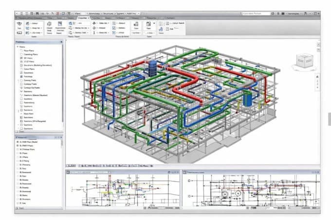build revit plugin add in using csharp, api, python for electrical, bim automate