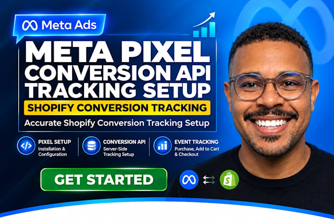 setup meta pixel and conversion api tracking for shopify conversion tracking