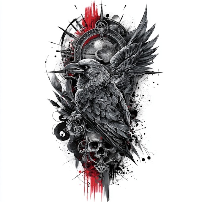 design professional creative tattoo design