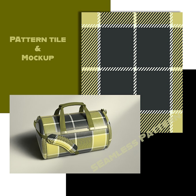 create fascinating tartan plaid