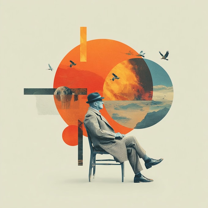 do surrealism illustration design