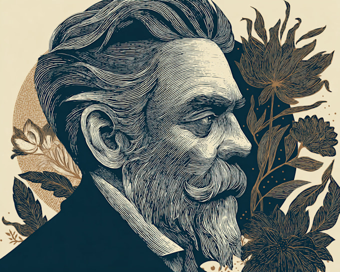 create stunning hand carved linocut illustrations