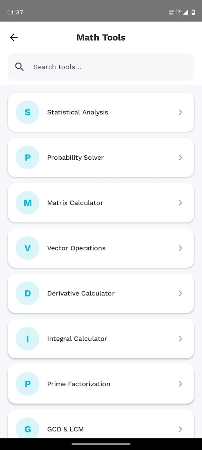 create custom android apps with clean UI and features