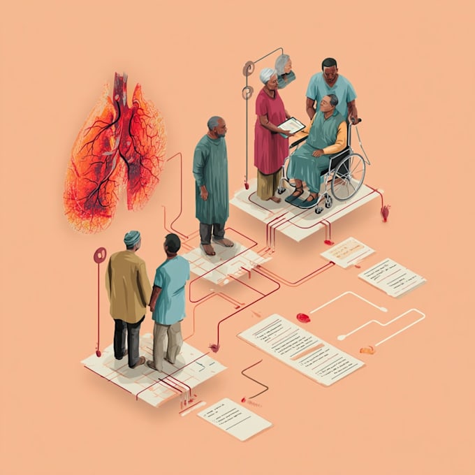 create medical and scientific illustrations