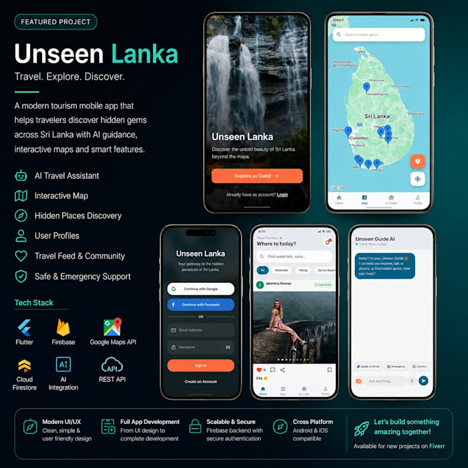develop ai powered mobile apps for android and ios