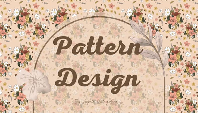 create seamless patterns for you