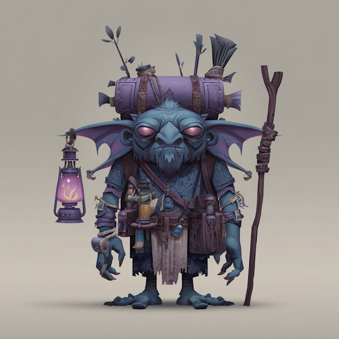 draw dark fantasy horror