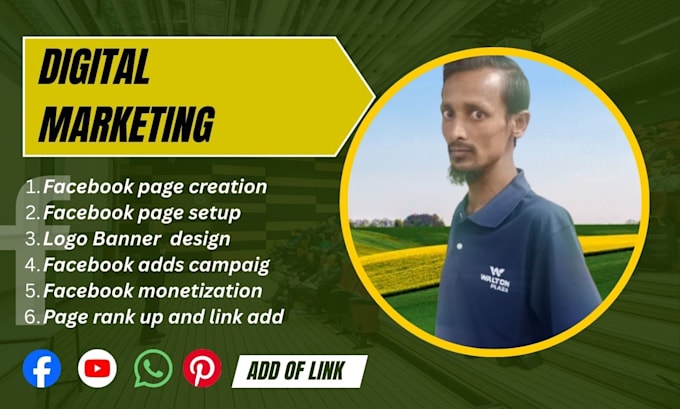 facebook page create and setup