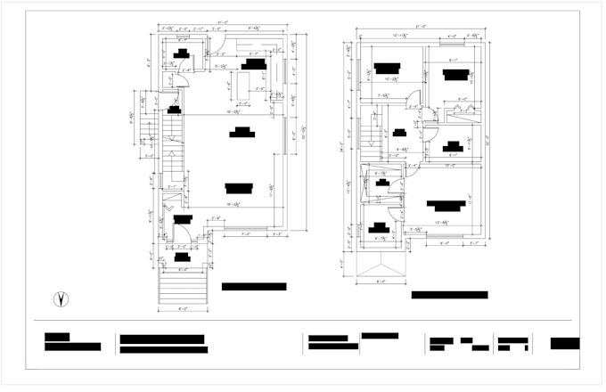 provide professional 2d drafting services