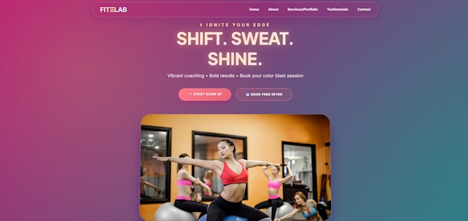 build a free preview business website with hostinger setup help