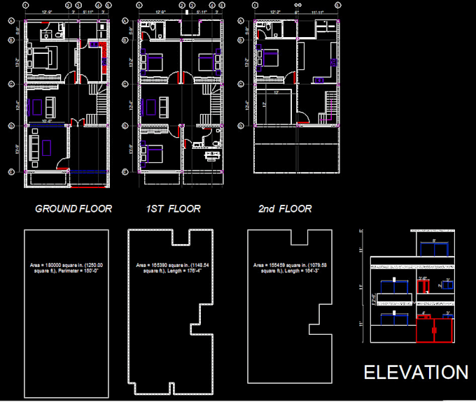 convert client owned PDF or sketch to autocad dwg with clean layers