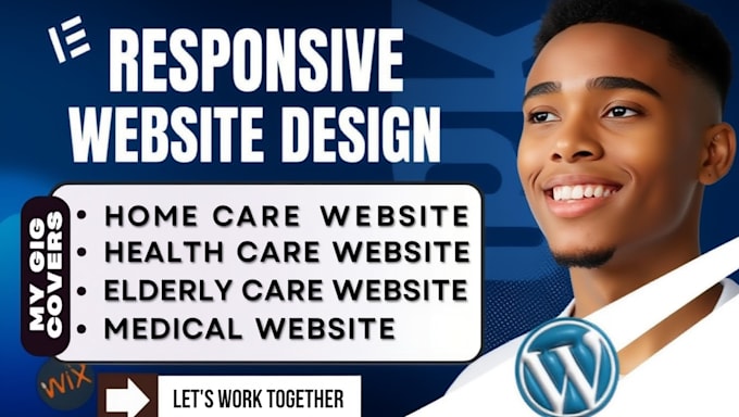 generate home care healthcare medical leads and build high converting website