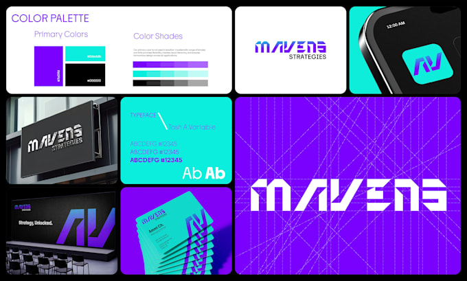 design brand identity and creative logo design